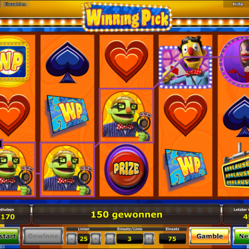 The Winning Pick Slot von Novoline