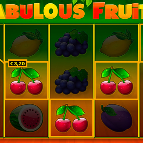 Fabulous Fruits von Novoline