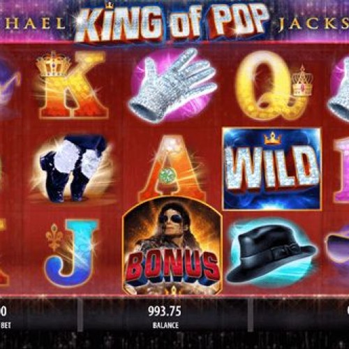 Michael Jackson Spielautomat